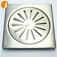 Glowjoy Stainless Steel 201 304 Square Floor Drain