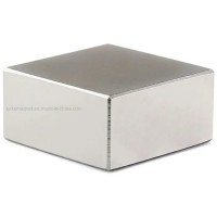 N35 N42 N50 N52 Neodymium Block Magnet Galvanized Super Strong Customized Rare Earth Magnets