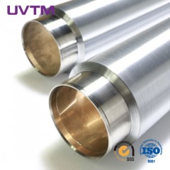 99.99% High Purity Alsi Rotatable Alloy Target Aluminum Silicon Sputtering Target图1