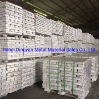 Good Quality Magnesium Ingot 99.9% Purity Metal Magnesium