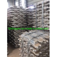 Pure Aluminum Ingot High Purity Aluminum Ingots99.7%~99.9%