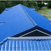 Building Materials Color Coated Aluminum Roofing Sheet