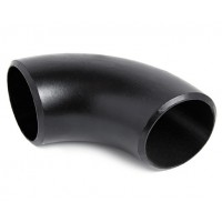 Seamless Carbon Steel Lr R=1  5D SGP Elbow 90 Degree JIS B2312 STPG 38