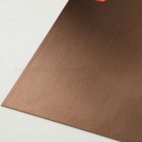 Hairline Surface Stainless Steel Titanium Plate