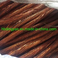 Bright Copper Scrap Wire 99.97% Millberry Copper Scrap Bare Waste Copper