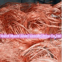 China Manufacture Cheap Scrap  Copper Wire Scrap Purity 99.99%