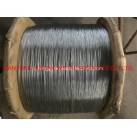 100% New 7/0.4mm Galvanized Steel Wire Strand for Optial Cabe