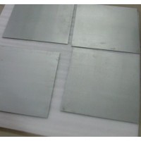 Pure Tungsten Sheet Tungsten Plate for Sapphire Crystal Growth