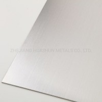 Anti-Fingerprint Color Hl Hairline Stainless Steel Sheet