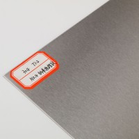 Anti-Fingerprint Steel Sheet Titanium Plate