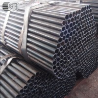 S235JR low carbon welded round steel pipe