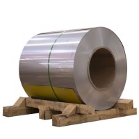 Metal Iron Material AISI Ss 304 2b PVC Film Coated Stainless Steel Coil