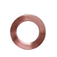 Refrigeration Copper Coated Single Wall Condensing Steel Bundy Tube