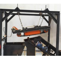 Belt Magnetic separator  Iron Remove Machine for Conveyor