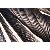 Oil Coated Ungalvanized Lifting Wire Rope 6X36sw