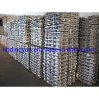 Metal Magnesium Ingots 99.9% Pure Mg Ingot ADC12 Aluminum Ingots