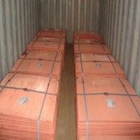 Cathode Copper/Copper Plates Grade a 99.99%/Best Electrolytic Copper Cathode