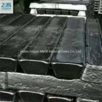 Factory Price Sell Ingots Metal Aluminum Pure Ingot Zinc with High Purity