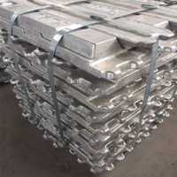 Aluminum Ingots 99.9% with High Purity Quality in Stock