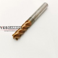 Cost Effective Tungsten Carbide End Mills for Steel Milling