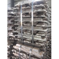 Chinese Pure Aluminium Ingot 99.7%