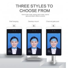 Cloud Server Multi Language Ai Face Recognition Time Attendance and Access Control with Thermal Feve图1