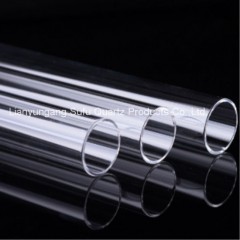 Heat Resistence Fused Quartz Glass Tube图1