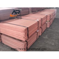 Hot Sale China Metal Material Supplier Electrolytic Copper Cathode