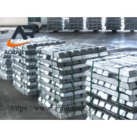 Wholesale China SGS Test 99.99% High Grade Zinc Ingot