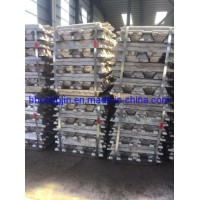 Aluminum Master Alloy Ingot 99.7% Zinc Alloy Ingot 99.995%