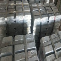 Grade AA Pure Zinc Ingot Metal Ingot 99.99%