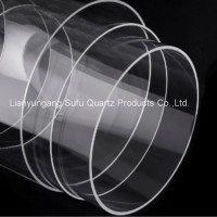 Large Diameter Quartz Glass Tube for Thermocouple Custom Specification Welcome
