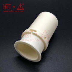 Alumina Ceramic Tube  Ceramic Coil Frame  Custom High-Precision Alumina Ceramic Parts图1