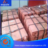 Hot Sale 99%Min Purity Copper Cathode in 2020