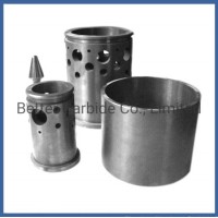 Customized Cemented Carbide Sleeve - Tungsten Valve Sleeves