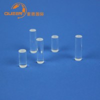 After Testing Resistance to 1250° C High Temperature! Quartz Rods of Different Sizes and Shapes