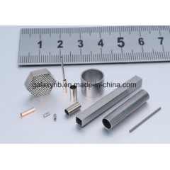 Alloy of Titanium Round Capillary Pipe Gr7 Od0.3mm图1