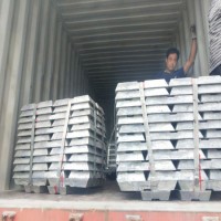 Grade AA Zinc Ingot Metal Ingot 99.995%