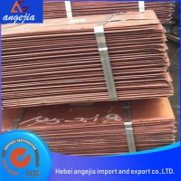 99.99% Copper Cathode for Building Industry