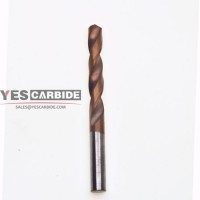 Standard 2 Blade High Speed Drill CNC Drilling Cutting Tool