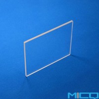 High Quality Silica Fused Polished Quartz Glass Plates/Discs