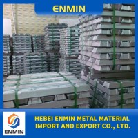 Top Quality High Purity Lead Ingot 99.97% Min Hot Sale