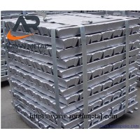 China Factory Price of Aluminium Ingot Purity 99%-99.9%