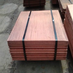 Pure Copper Cathode Grade a/ Copper Cathode 99.9% 99.99%图1