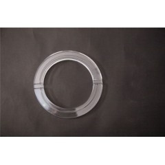 0200-10055 Amat Cover  Ring  Quartz  Al  100mm  Flat图1