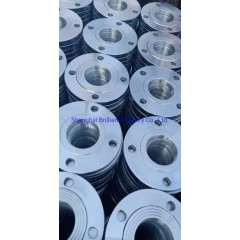 Stainless Steel Flange/En1902 Pn10 Flat Welding Flange图1