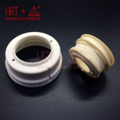 Alumina Ceramic Thread Stand Alumina Ceramic Ring Alumina Ceramic Structure Alumina Ceramic Tube Alu图1