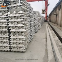 High Pure High Quality Aluminum Ingot 99%-99.9% with Factory Price