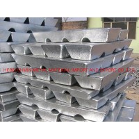 Customize Lead Alloy Ingot Used for Casting Fishing Sinker with Wholesale Price