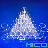 High Temperature Resistance Quartz Glass Tube for UV Lamps